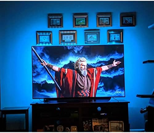 USB Powered RGB LED Strip Lights for 50 55 Inches TV Backlights Kit - Image 4