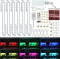 Under Cabinet LED Lighting RGB Color Changing & Super Bright White Light by Litever