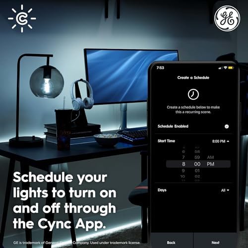 Cync GE Dynamic Effects Smart LED Light Strip with Music Sync, Color Changing Outdoor Light Strip, Compatible with Alexa and Google Home, 32ft Waterproof Light + Power Supply - Image 6