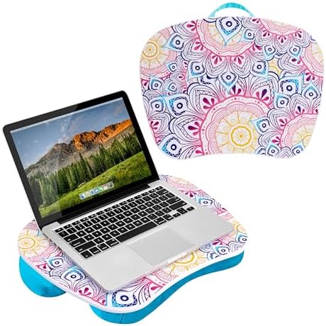 LAPGEAR MyStyle Lap Desk – Mandala, Fits 15.6” Laptops - Image 6