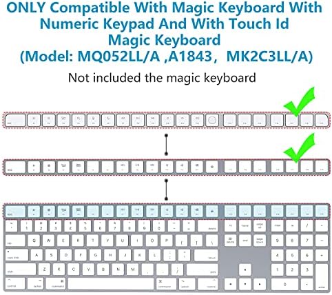 HONKID Keyboard Wrist Rest for Magic Keyboard 2 & Magic Keyboard Slim - Image 2