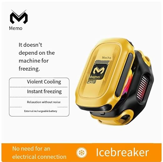 2026 New MiMo CX12 Magnetic Phone Cooler with External Battery, AI Temperature Control, Digital Display, Semiconductor Cooling Gaming Radiator - Image 2