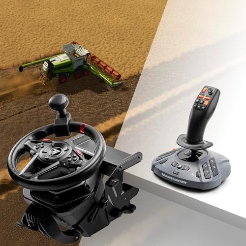 Thrustmaster T128 SimTask Farming Pack - Farming Wheel Bundle - PS5 & PC - Image 2