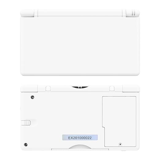 eXtremeRate White Replacement Full Housing Shell for Nintendo DS Lite, Custom Handheld Console Case Cover with Buttons, Screen Lens for Nintendo DS Lite NDSL - Console NOT Included - Image 5
