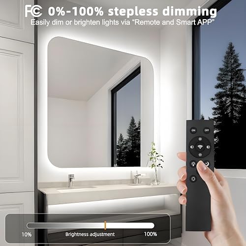 Tenmiro White LED Strip Lights 16.4ft (600 LEDs) Super Bright 25000K Daylight White, 3Color Temperature Dimmable with Smart App & Remote Control for Bedroom Kitchen Commercial Home Lighting Decor - Image 5