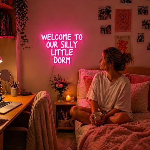 Neon Sign, Dorm Room Neon Signs for Wall Decor LED Signs Neon Light - Image 4