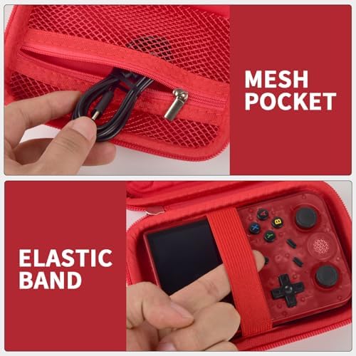 PAIYULE Travel Carrying Case for R36S RG353V RG353VS Handheld Game Console - Image 5