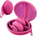for Beats Studio Pro/Studio3/Solo4/Solo3 Headphones Hard Case, Rose Red by co2CREA