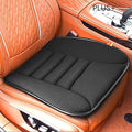 Car Seat Cushion Pad for Driving, Chair Cushion for Office/Truck with Memory Foam, Seat Cushion Comfortable and Durable Black 2" Thick by RaoRanDang