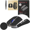 HOTLINEGAMES [ Grip Upgrade 2.0 Plus Anti Slip Grip Tape Compatible with Ninjutso Sora V2 Wireless Gaming Mouse Skins, Sweat Resistant, Cut to Fit, Easy to Apply, Performance Upgrade by HOTLINEGAMES