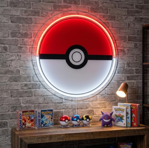 Silver Buffalo Pokémon Pokeball Small Die Cut Style, Wall Art - Image 2