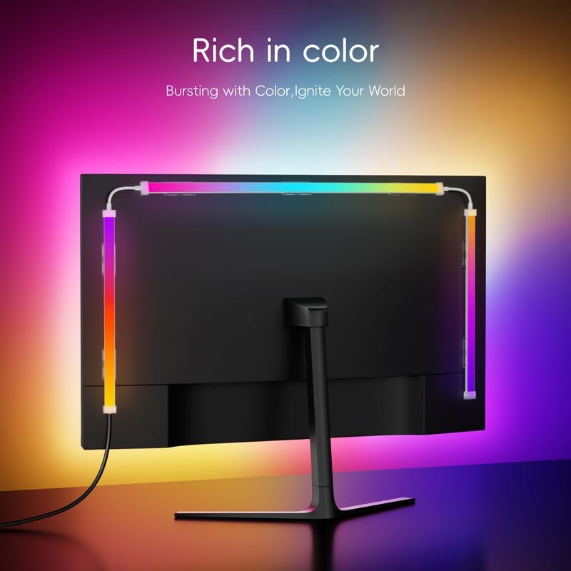 Skydimo 24'' ARGB Led Strip Lights, PC Sync Monitor Backlight - Image 6