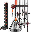 KastKing GravityLock V8 Fishing Rod Holder with Line Spooler, Holds 8 Rods by KastKing
