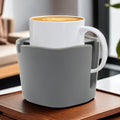 Suction Cup Holder - Ultra-Strong Desk Cup Holder, Non-Slip RV Drink Holder for Car/Office/Home, Organize Mugs & Water Bottles (Perfect for Drivers, Travelers, Office Workers) (Gray) by Homelife