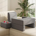 KOMFOTT 5 Pieces Reading Gaming Pillow Desk Set, Lap Desk Pillow by KOMFOTT