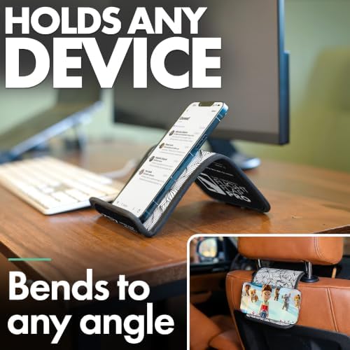 Flight Flap Airplane Phone Holder - Foldable Phone Stand for Plane Travel - Image 5