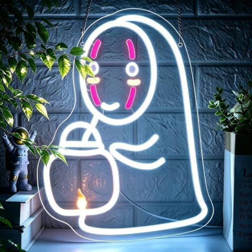 Anime Neon Sign for Wall Decor Japanese Anime Neon Light for Game Room Cave - Image 2