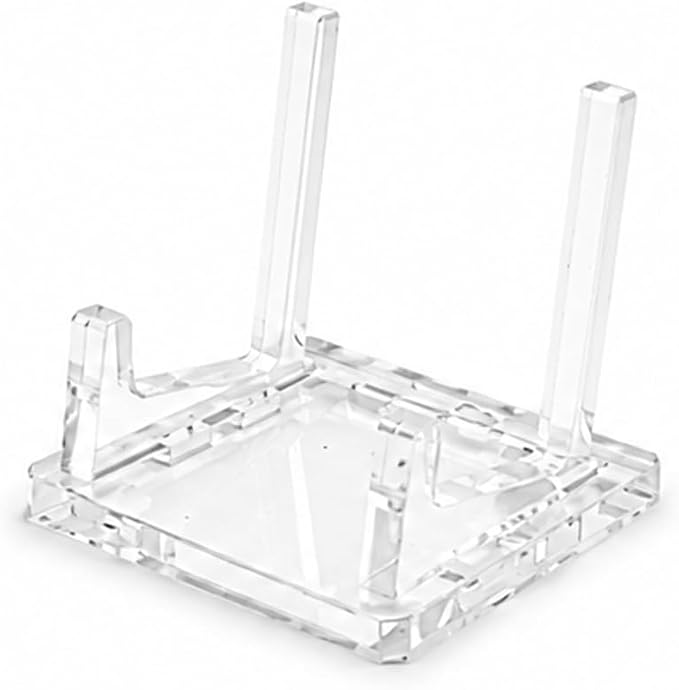 R2D3 Acrylic Display Stand Compatible with Game Boy Advance SP - Pack of 2 - Image 4