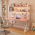 Pegboard Wall Organizer Panels.Home Office Computer Desk with Shelves & Pegboard - Easy Assembly for Students & Professionals, Modern Design for Space-Saving & nization by Unknown