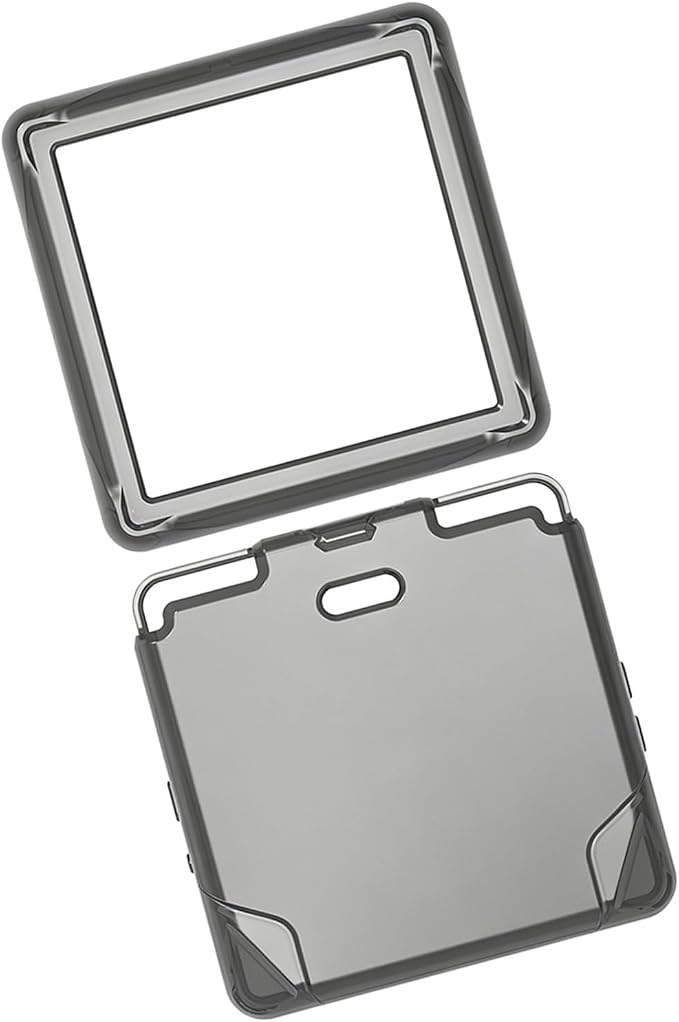 Clear TPU Cover Compatible for Anbernic RG Rotate Handheld Game Console, Shockproof Protective Case with Reinforced Corners, Anti Slip Fingerprint Resistant Gaming Shell - Image 9