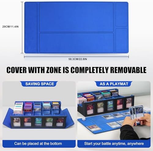 Kabinka 5 Row 3900+ Trading Card Storage Box with Commander Display - Image 5