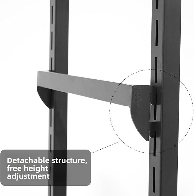 RC Car Stand,Adjustable Display & Storage - 5-Layer for Large 1/10+ RC Cars/Trucks, 3-Layer for 1/16- Small Models, Heavy-Duty High Capacity (5-Layer) - Image 3