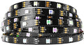 BTF-LIGHTING WS2812B IC RGB LED Strip,UL Listed,Pure Gold Wires,DC5V 16.4FT 150LED 5050SMD,Individually Addressable,Flexible for DIY Chasing Full Color Project,3M Tape,IP30(No Adapter or Controller) by BTF-LIGHTING