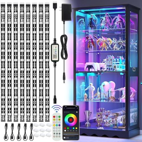 LED Strip Lights, 8 x 20 Inch Pre-Cut RGB 5050 Light Strips Kit, 240 LEDs by EJsSUPERCAR