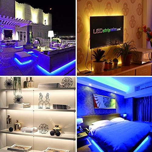 Rainbow Chasing USB LED Lights Strip 16.4ft, RGB LED Flexible Lights - Image 6