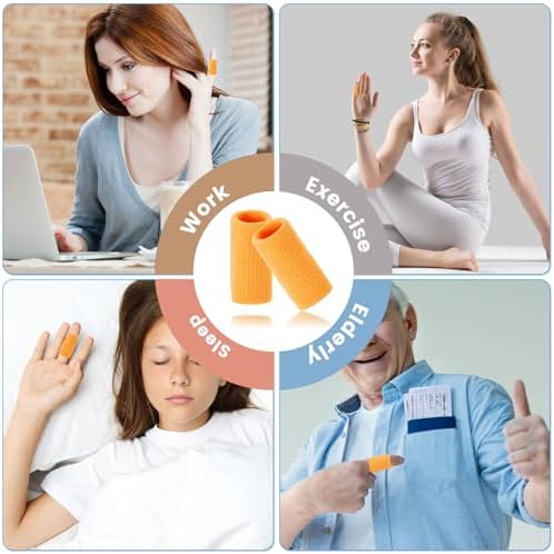 Finger Compression Sleeves, 10 Pcs - Image 6