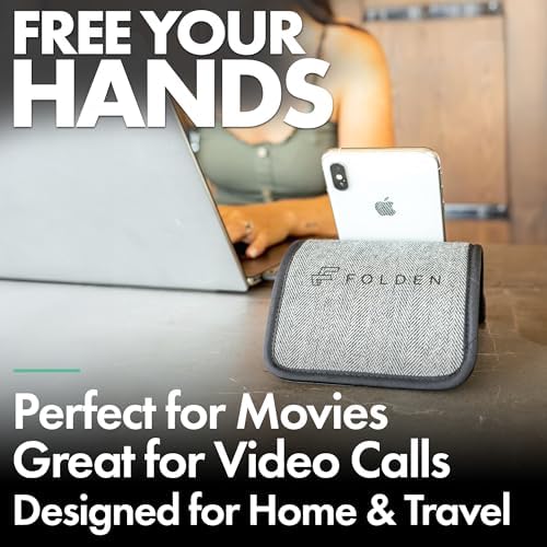 Flight Flap Airplane Phone Holder - Foldable Phone Stand for Plane Travel - Image 3