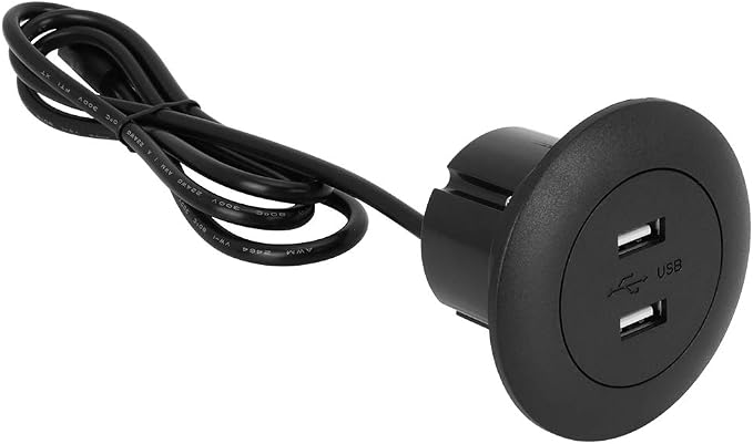 Aramox Dual USB Power Socket Charging Port for Electric Recliner Chair Lounge Sofa - Image 5