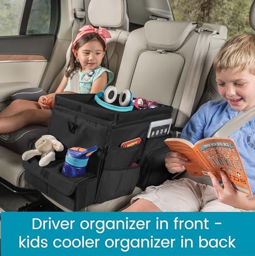 High Road Car Front Seat Storage Organizer - Passenger Seat Desk for Laptop - Image 2