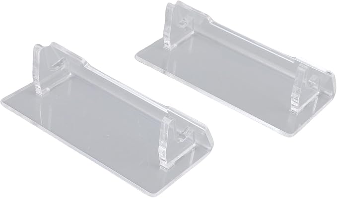 Jiawu Handheld Game Console Holder, Clear Acrylic Game Console Stand with Antislip Rubber Pads, Display Stand for New Watch Switch Phone Tablet Holder - Image 2