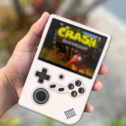 Silicone Case for RG40XXV Handheld Game Console with Lanyard - Image 7