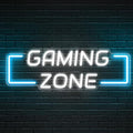 Kavaas Game Zone Neon Sign for Gameroom Wall Decor LED Light Signs - Gaming Zone Neon Sign for Teen Boy Bedroom- Best Gamer Gifts for Teenager, Kids by Kavaas