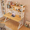 Pegboard Wall Organizer Panels.Computer Desk with Shelves & Pegboard – Stylish Home Office Desk, Easy Assembly for Students & Professionals, Space-Saving Workstation with Storage Solutions by Unknown