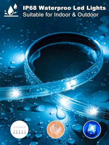 Ledagic Outdoor Led Strip Lights Waterproof 300ft, Outside Led Light Strip - Image 3
