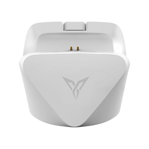 FLYDIGI Direwolf 4 Controller Charge Dock 2, White Only for Direwolf 4 by FLYDIGI