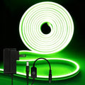 iNextStation Green LED Light Strip 16.4FT LED Rope Lights (with DC12V Plug) by inextstation