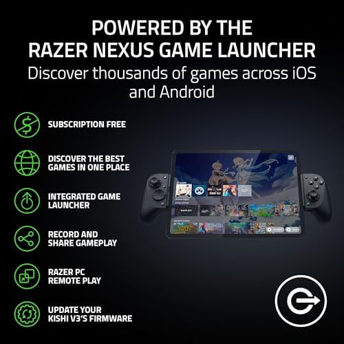 Razer Kishi V3 Pro XL Gaming Controller, iPad & Android Tablets (13") USB-C - Image 6