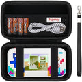 Supmay Hard Travel Case for My Arcade Tetris Gamer V, Strategic Puzzle Games, Portable Video Game System Handheld Game Protection Case with Mesh Pocket for Batteries and USB-C Cable, Black by Supmay