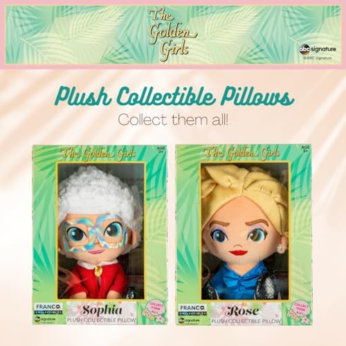 Collectibles The Golden Girls Sophia Bedding Super Soft Plush Decorative Throw Cuddle Pillow, (Officially Licensed Product) By Franco - Image 7