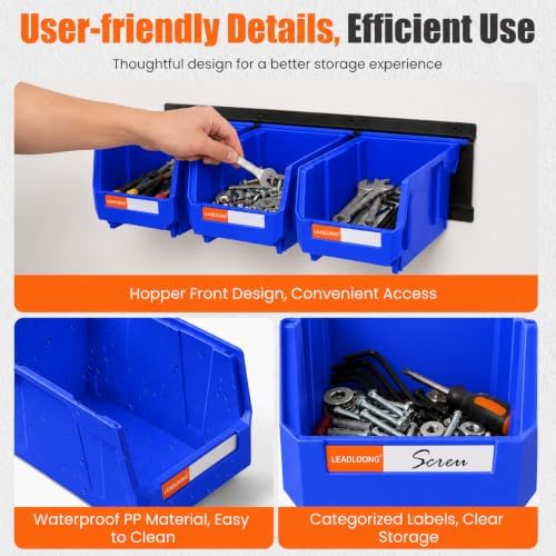14pc Wall-Mounted Organizer V1 V2 V3 Master Combo Set Blue - Image 6