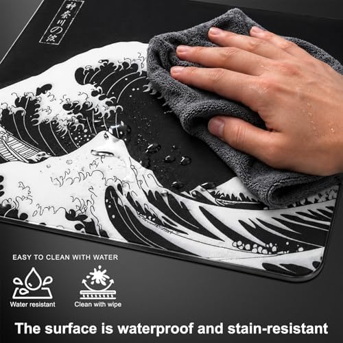 Glass Mousepad, Hard Surface Gaming Mouse Pads, Mousepad Gaming, Glasspad - Image 5