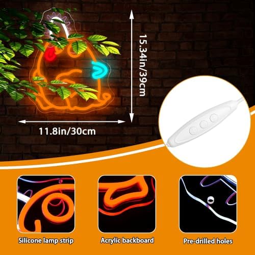 Anime Neon Sign for Wall Decor Japanese Anime Neon Light for Game Room - Image 3
