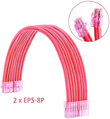 Formulamod Sleeve Extension Power Supply Cable Kit,24-Pin/2xEPS/3xPCIe - Image 5
