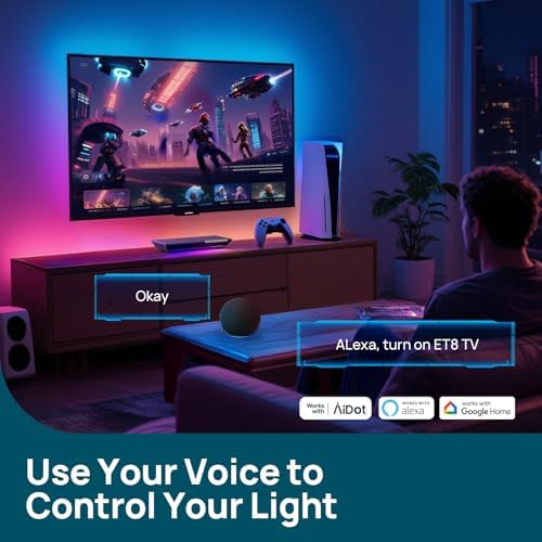 Linkind HDMI 2.1 Sync Box with 8K60Hz & 4K120Hz TV Backlight - Image 6