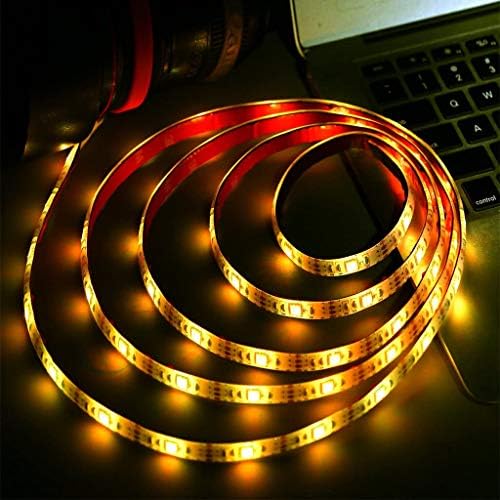 3.28ft USB LED Strip Lights, USB Rope Lights with 24 Keys Remote, DIY Indoor Decoration - Image 4
