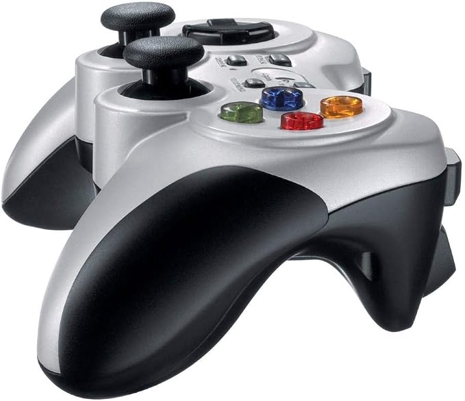 Logitech G F710 Wireless Gamepad with USB Nano Receiver - Grey/Black - Image 3